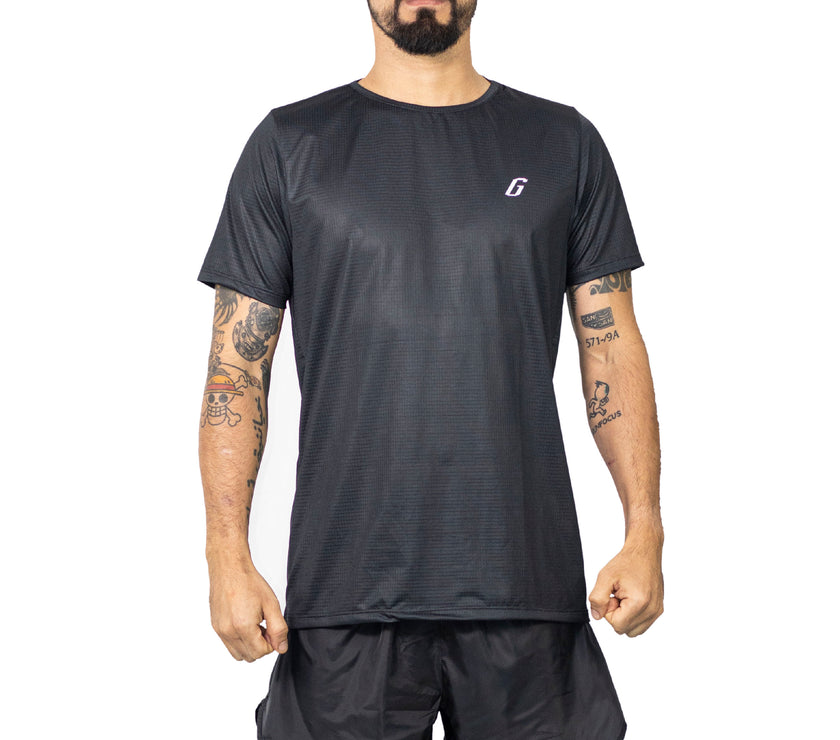 CAMISETA RUNNING VANTABLACK TRI - Gavia