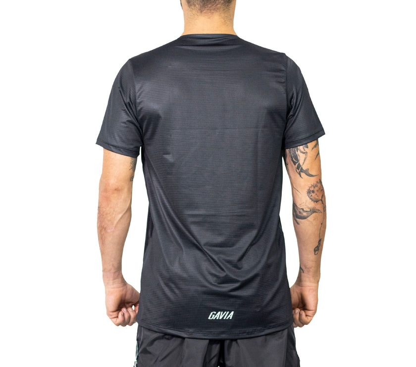 CAMISETA RUNNING VANTABLACK GYM - Gavia