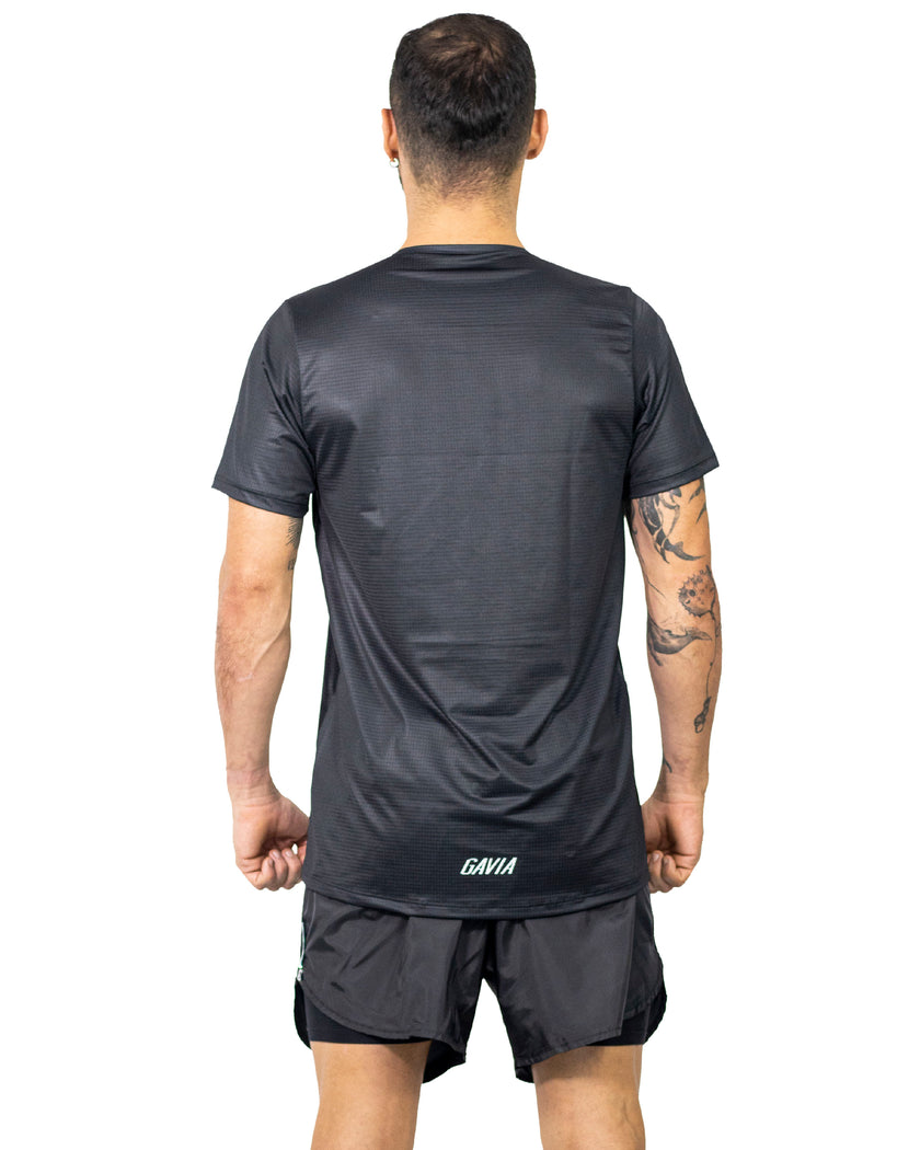 CAMISETA RUNNING VANTABLACK GYM - Gavia