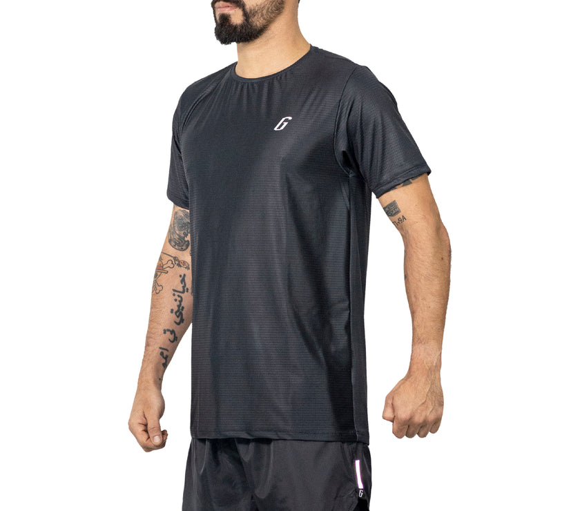 CAMISETA RUNNING VANTABLACK GYM - Gavia