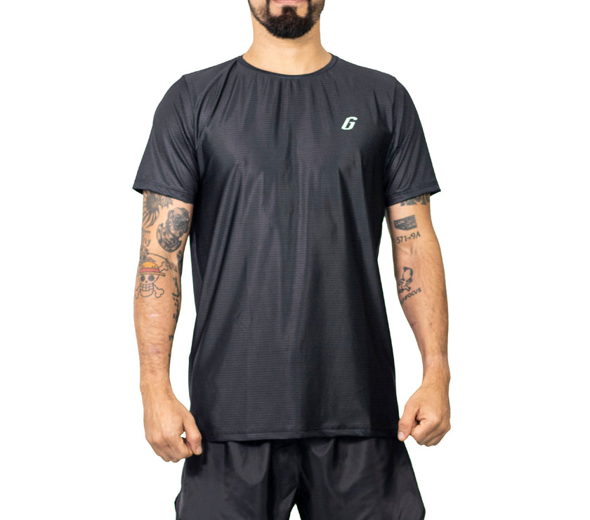 CAMISETA RUNNING VANTABLACK GYM - Gavia