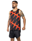 CAMISILLA RUNNING BRIX RED