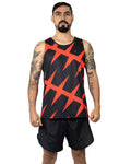 CAMISILLA RUNNING BRIX RED