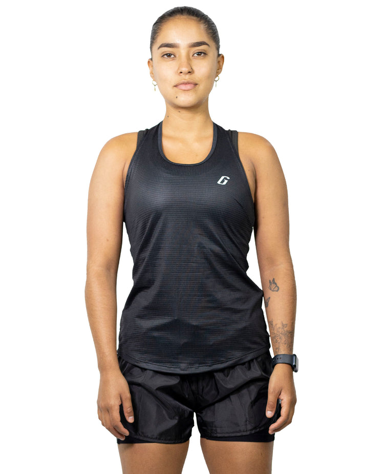 CAMISILLA RUNNING VANTABLACK GYM - Gavia