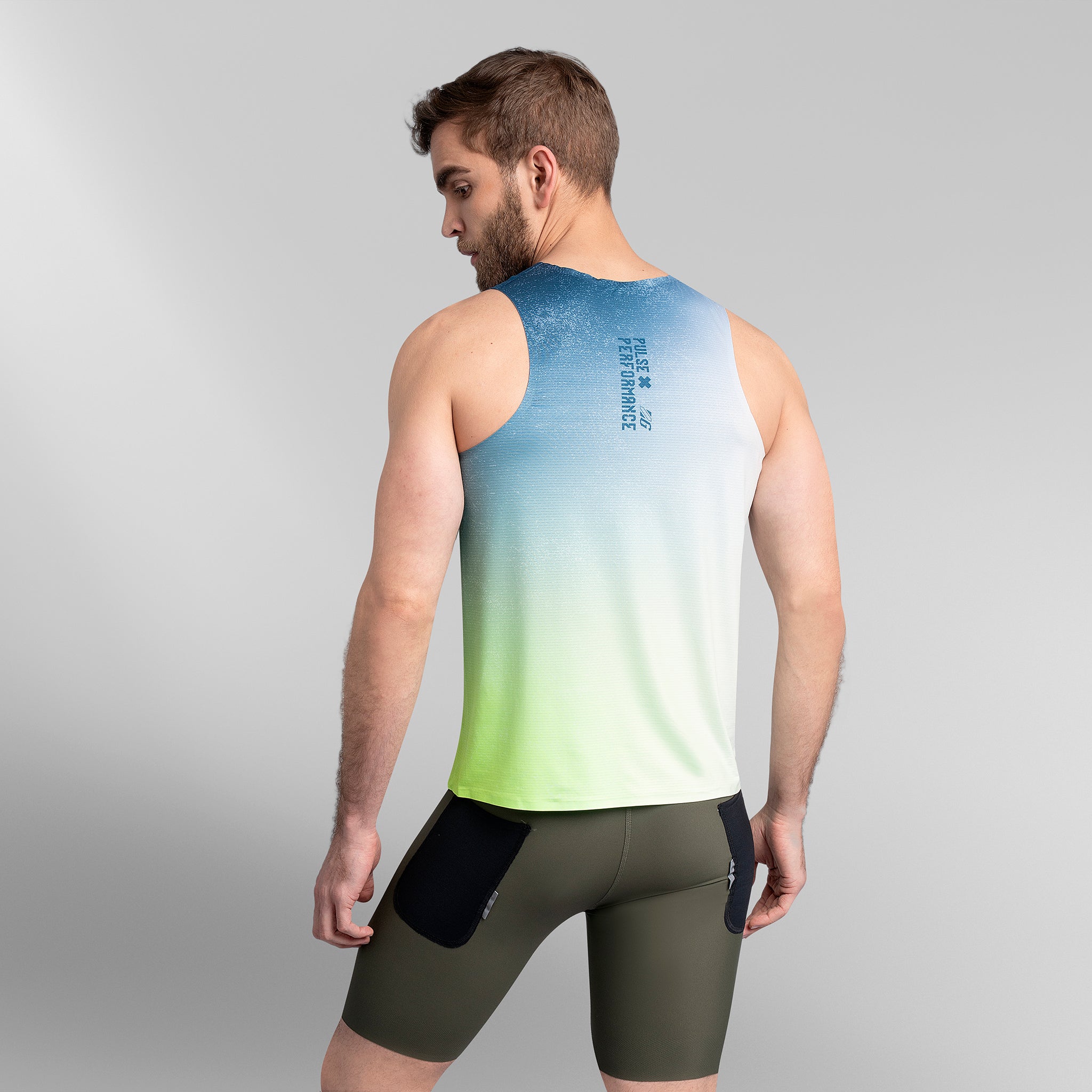 Camisilla de Running 65SP Termosellada