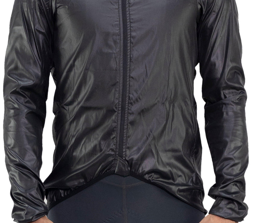 CHAQUETA ROMPEVIENTOS NEGRO - Gavia