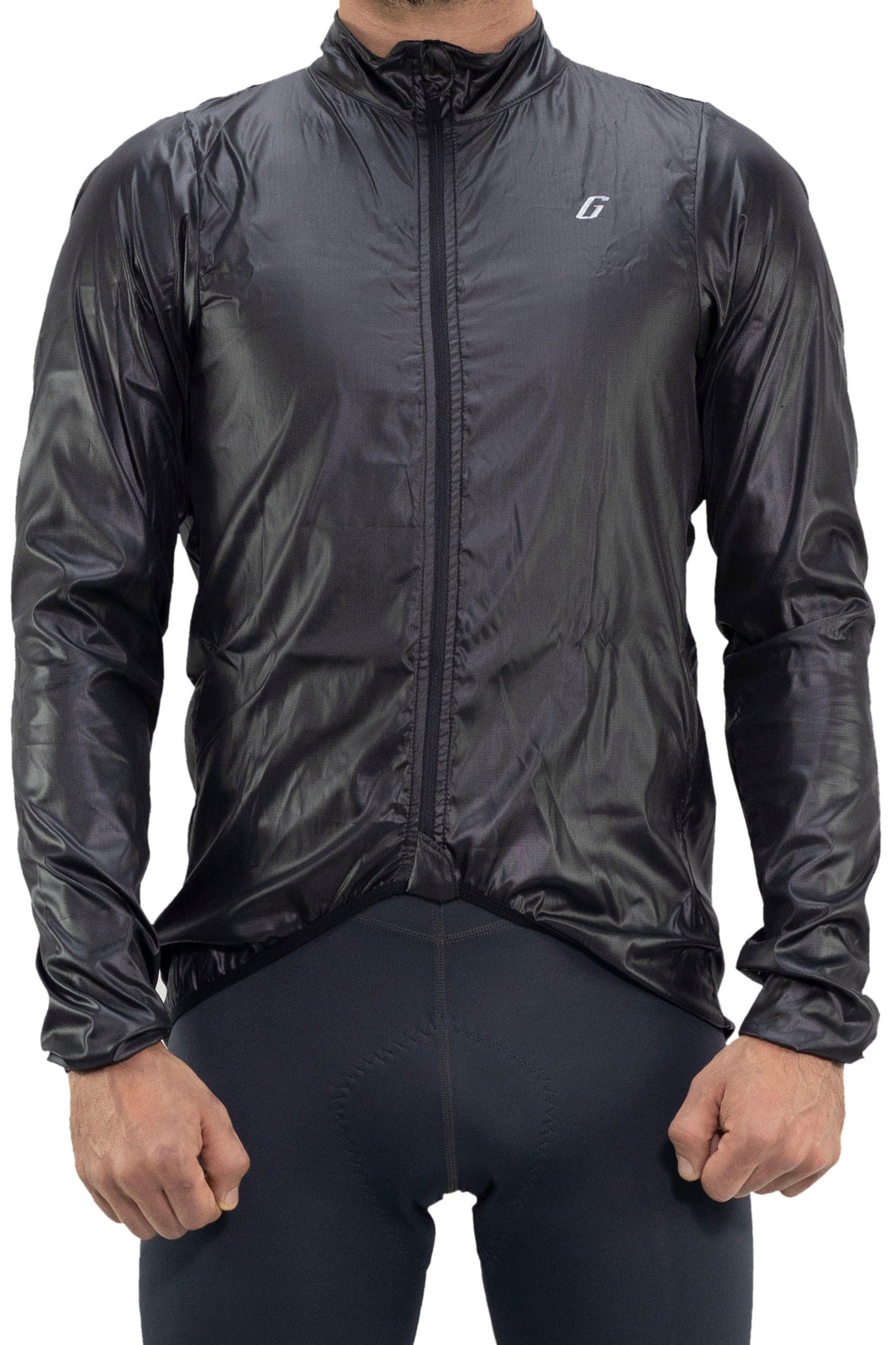 CHAQUETA ROMPEVIENTOS NEGRO - Gavia