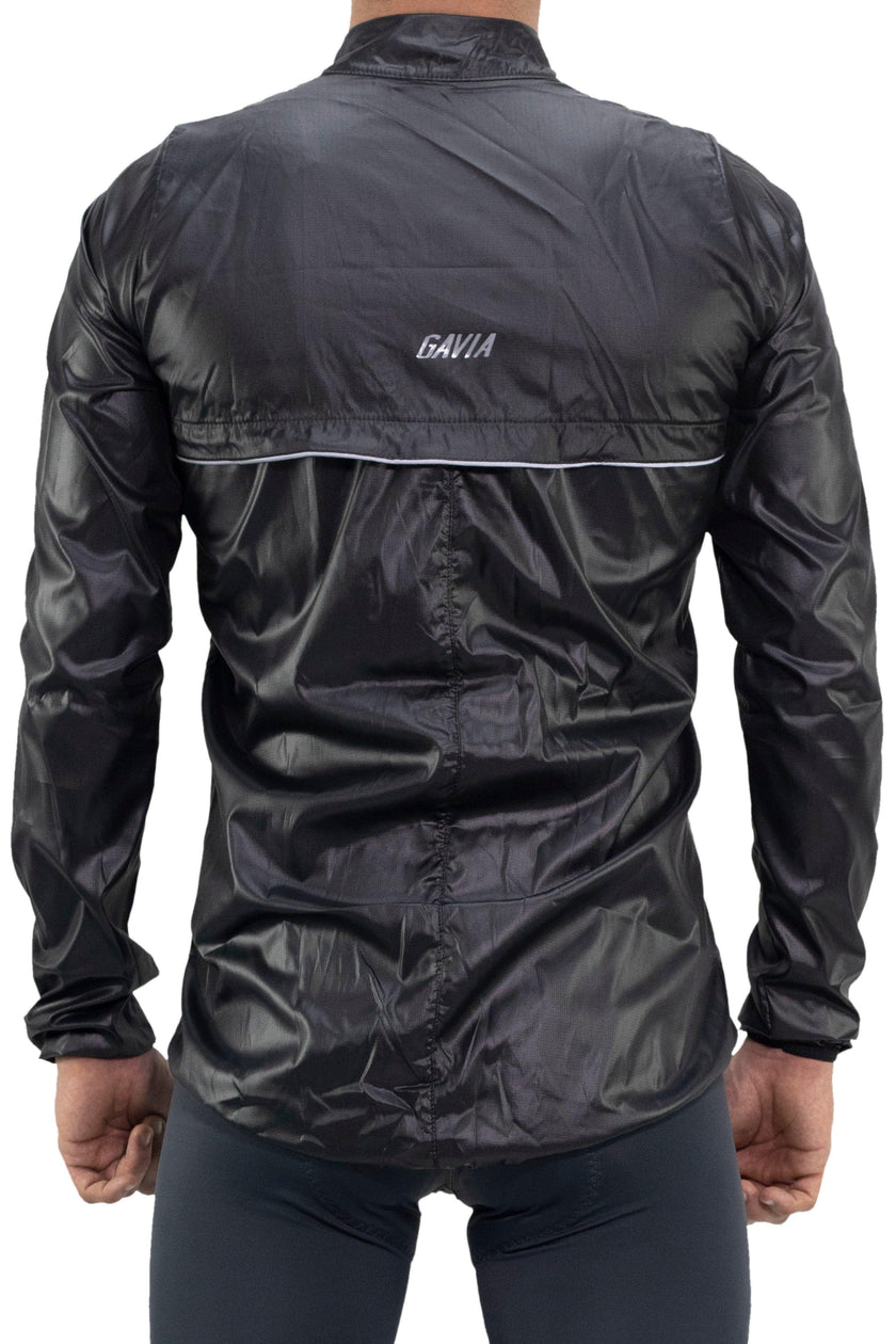 CHAQUETA ROMPEVIENTOS NEGRO - Gavia