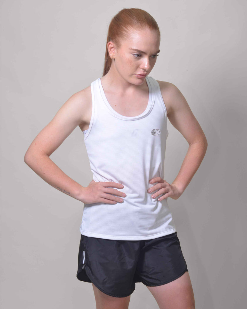 CAMISILLA RUNNING WHITE