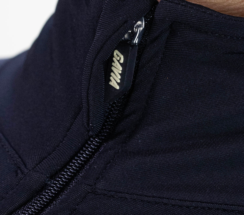 JERSEY 45 SP  MANGA LARGA TÉRMICA NEGRO