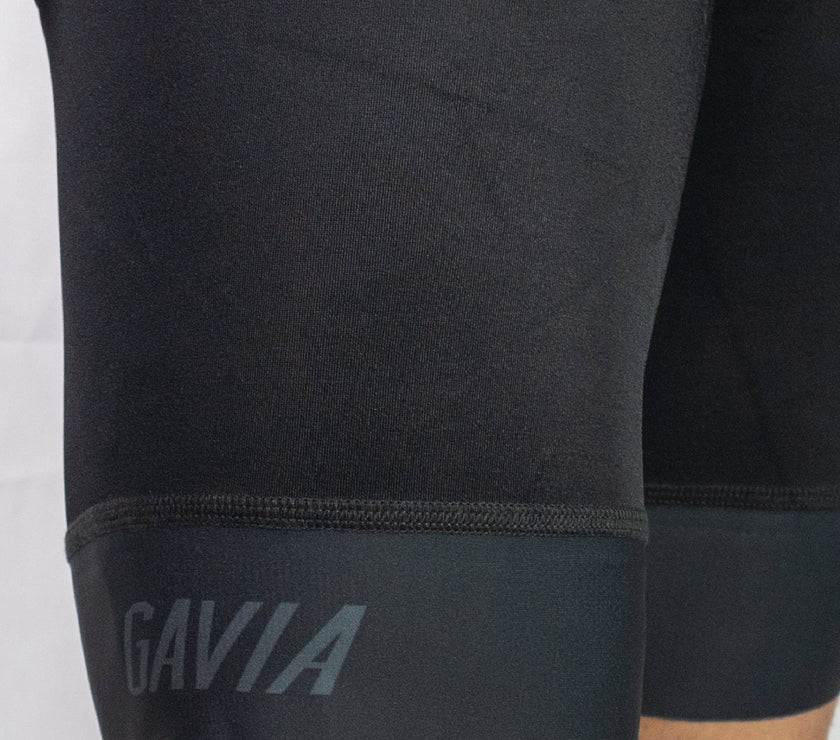 BIB 35 SP PANTALONETA DE CICLISMO PAD NACIONAL SIN CARGADERA NEGRO - Gavia