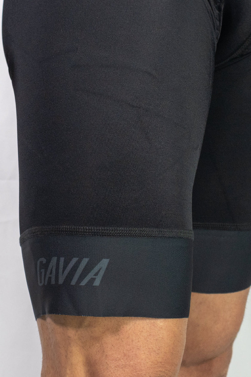 BIB 35 SP PANTALONETA DE CICLISMO PAD NACIONAL SIN CARGADERA NEGRO - Gavia