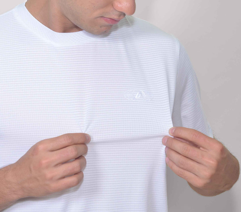 CAMISETA RUNNING WHITE