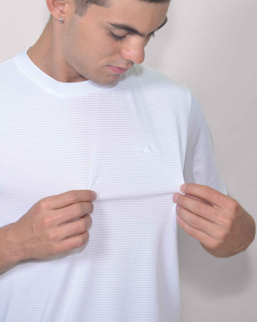 CAMISETA RUNNING WHITE
