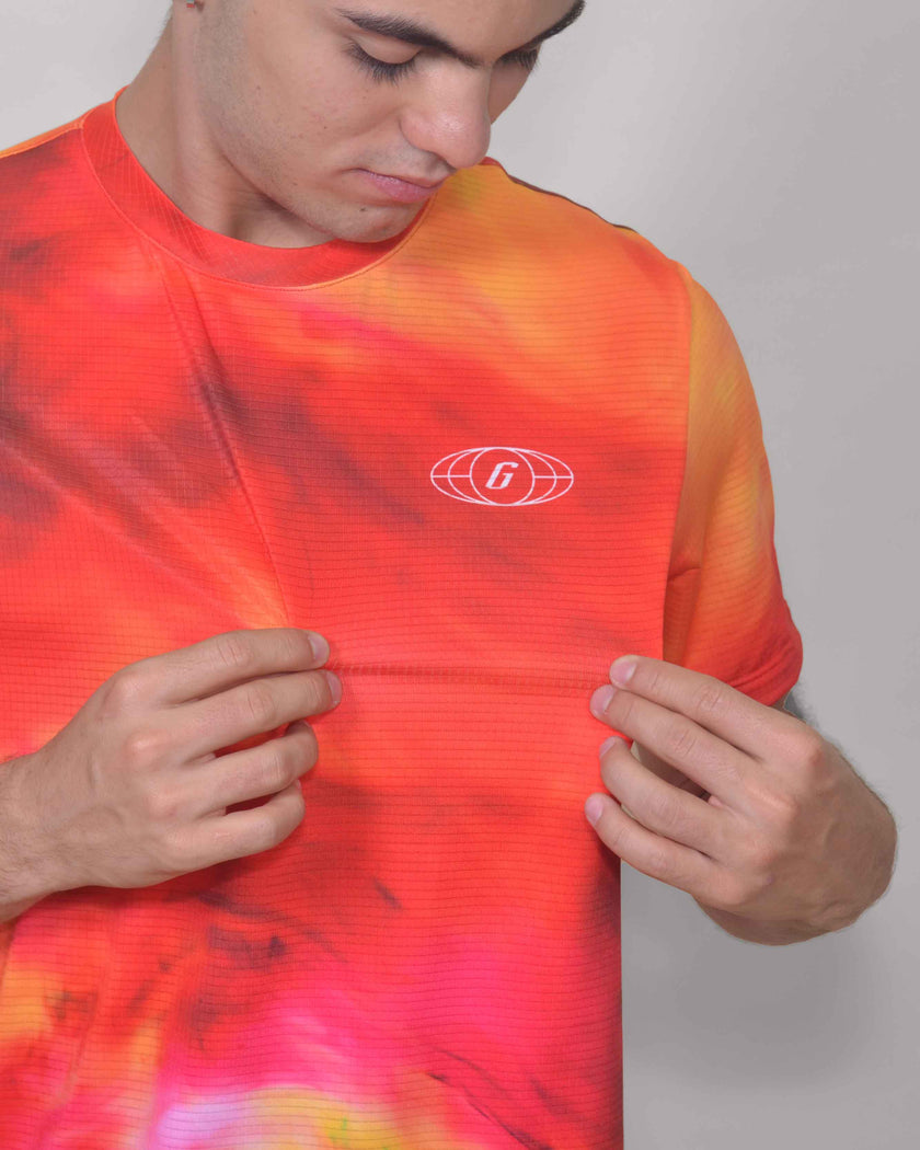 CAMISETA RUNNING INFERNAL