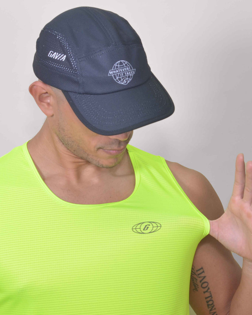 CAMISILLA RUNNING GREEN FLOW