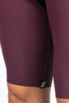 BIB 65 SP PANTALONETA DE CICLISMO PAD ITALIANO VINO