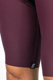 BIB 65 SP PANTALONETA DE CICLISMO PAD ITALIANO VINO