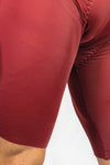 BIB 65 SP PANTALONETA DE CICLISMO PAD ITALIANO SANGRE