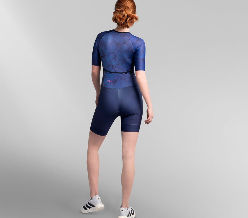 Enterizo de Triathlon 35SP Con Mangas