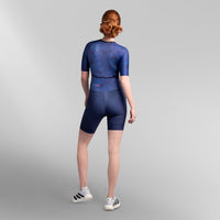 Enterizo de Triathlon 35SP Con Mangas