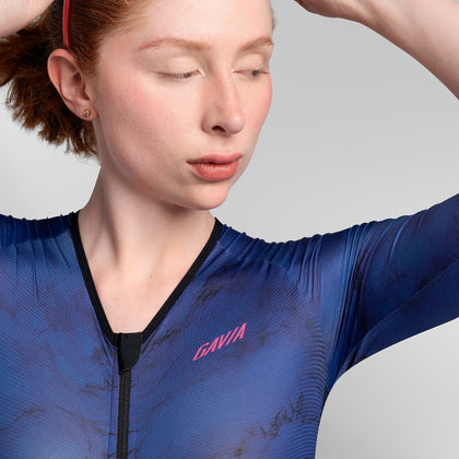 Enterizo de Triathlon 35SP Con Mangas