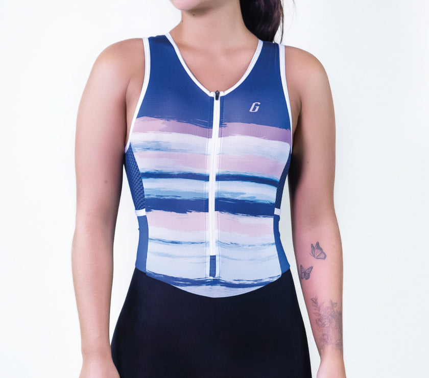 Enterizo de Triathlon 35SP Sin Mangas