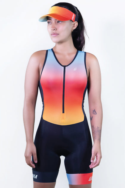 Enterizo de Triathlon 35SP Sin Mangas