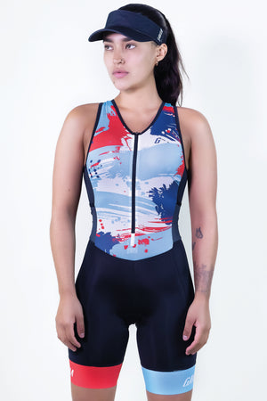 Enterizo de Triathlon 35SP Sin Mangas