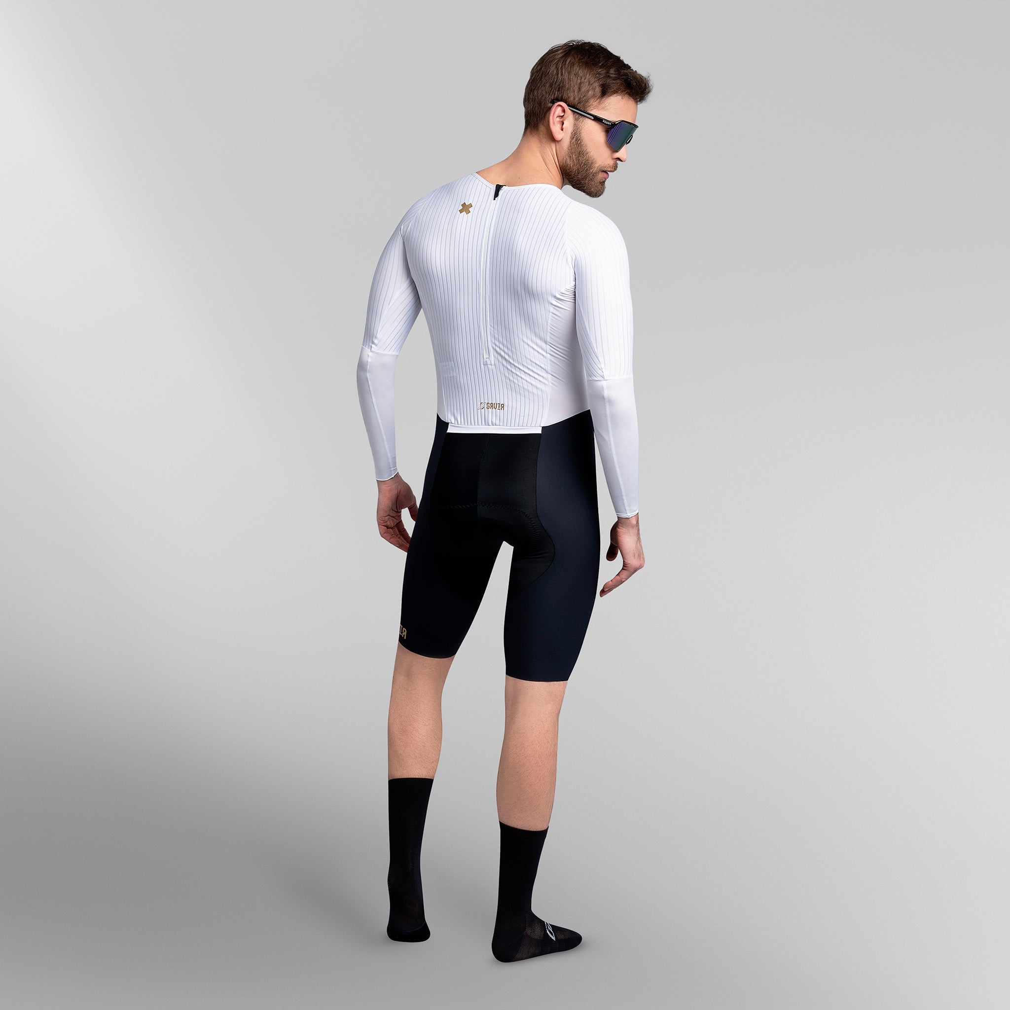 Enterizo de Ciclismo AERO Manga Larga