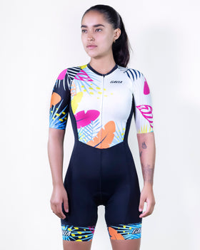 Enterizo de Ciclismo COMPLEX Manga Corta