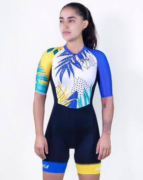 Enterizo de Ciclismo COMPLEX Manga Corta