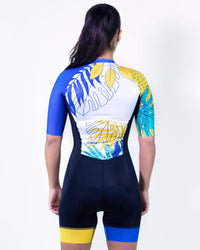 Enterizo de Ciclismo COMPLEX Manga Corta