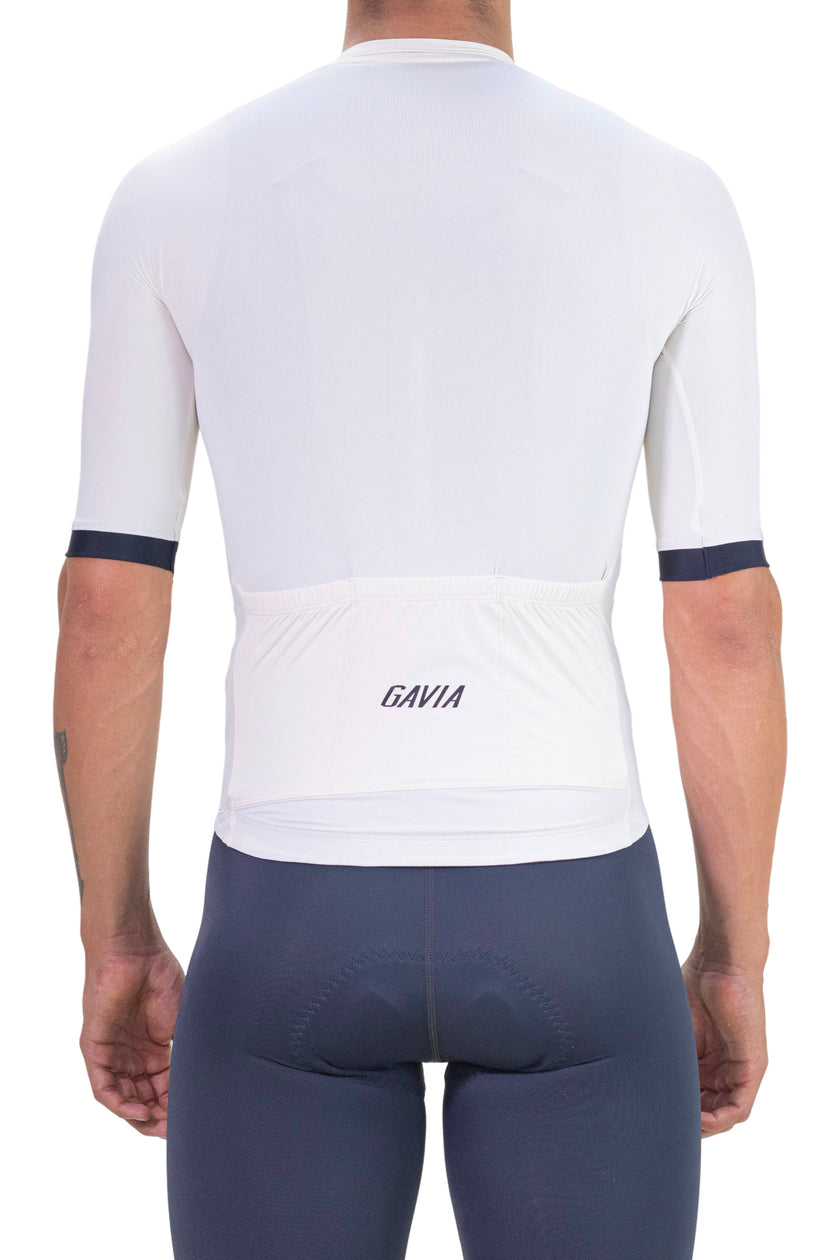 JERSEY 65 SP MANGA CORTA PARA HOMBRE - MARFIL