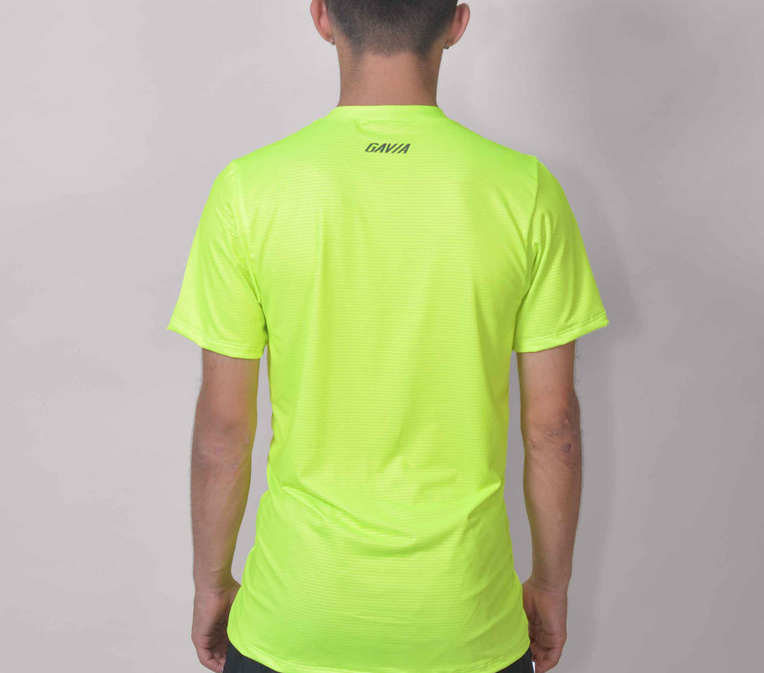 CAMISETA RUNNING GREEN FLOW