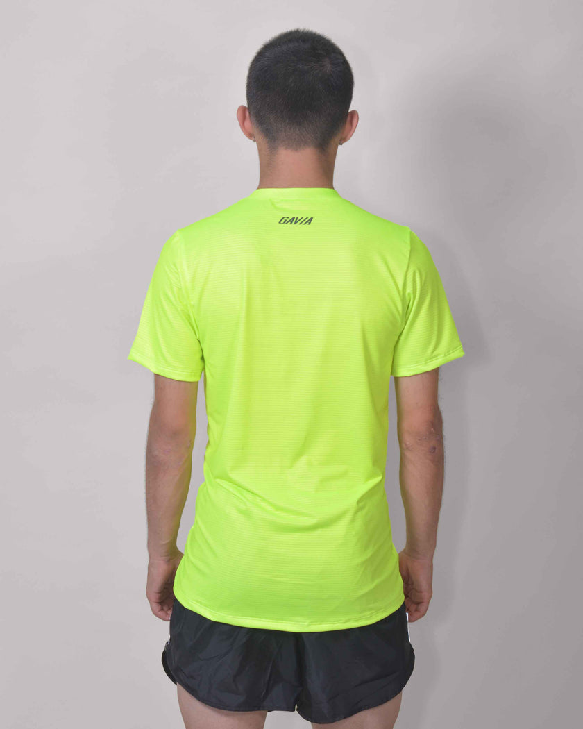CAMISETA RUNNING GREEN FLOW