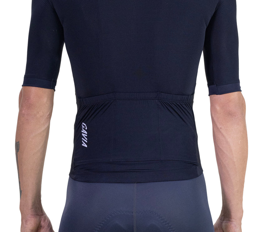 JERSEY 65 SP MANGA CORTA PARA HOMBRE NEGRA