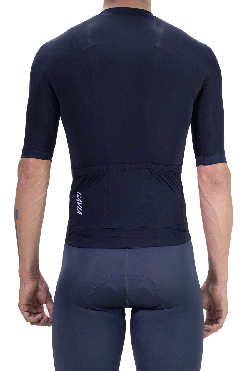 JERSEY 65 SP MANGA CORTA PARA HOMBRE NEGRA