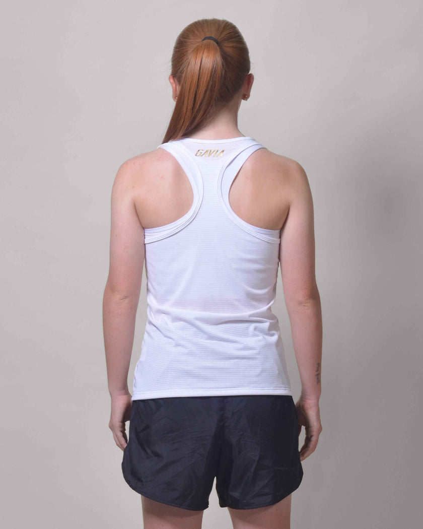 CAMISILLA RUNNING WHITE