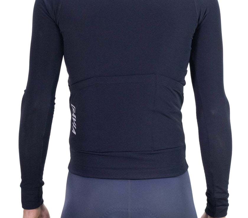 JERSEY 45 SP  MANGA LARGA TÉRMICA NEGRO