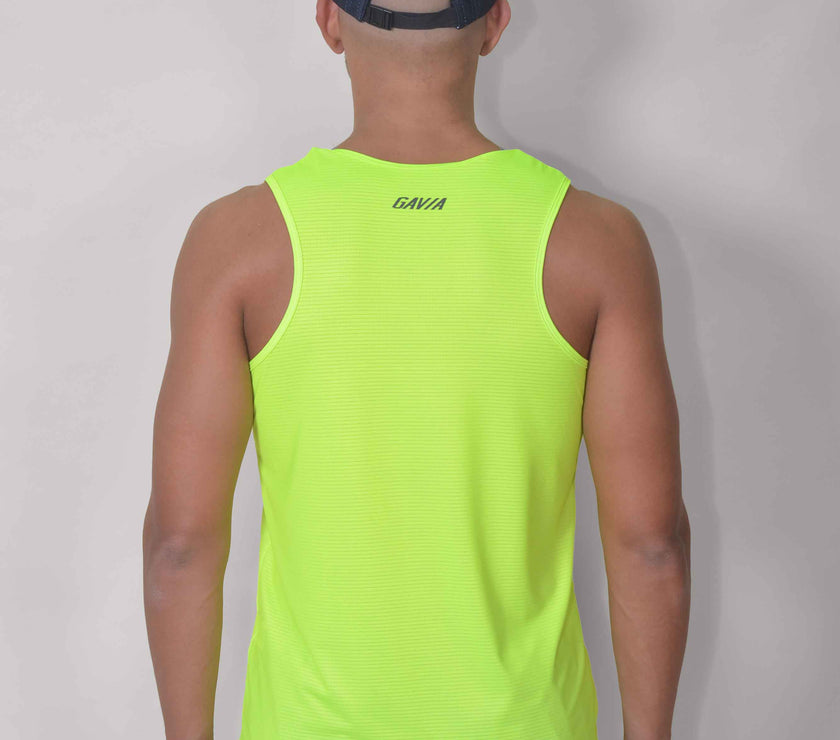 CAMISILLA RUNNING GREEN FLOW