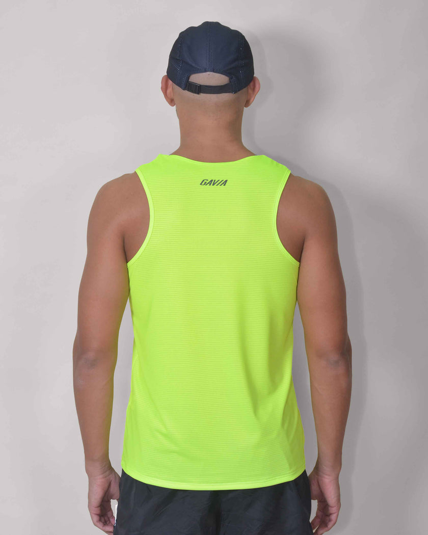 CAMISILLA RUNNING GREEN FLOW