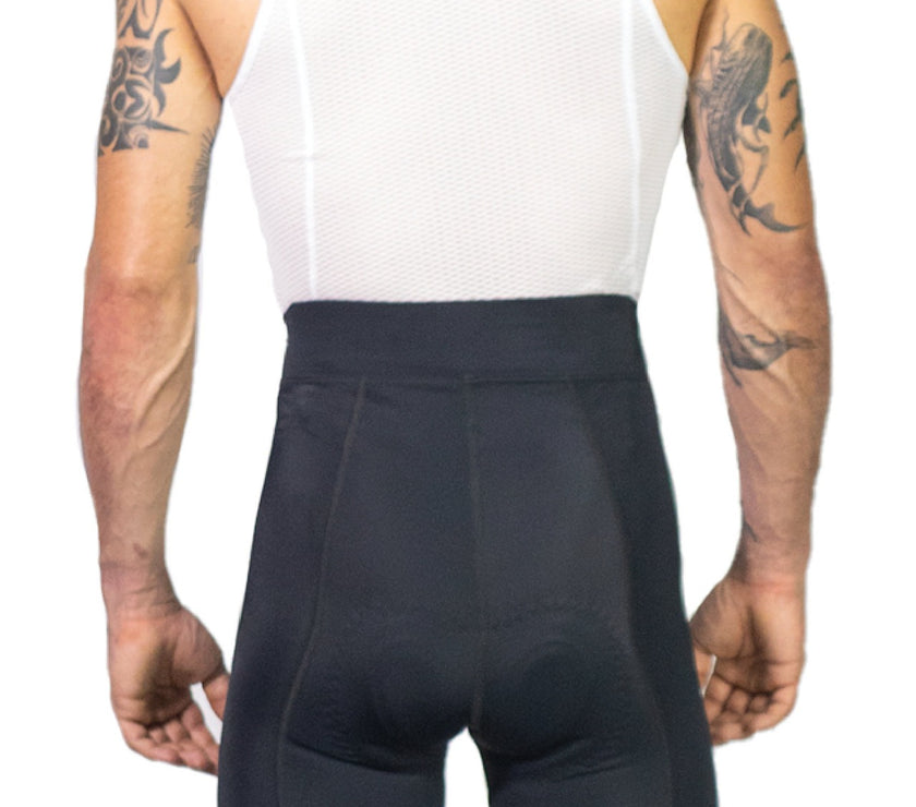 BIB 35 SP PANTALONETA DE CICLISMO PAD NACIONAL SIN CARGADERA NEGRO - Gavia