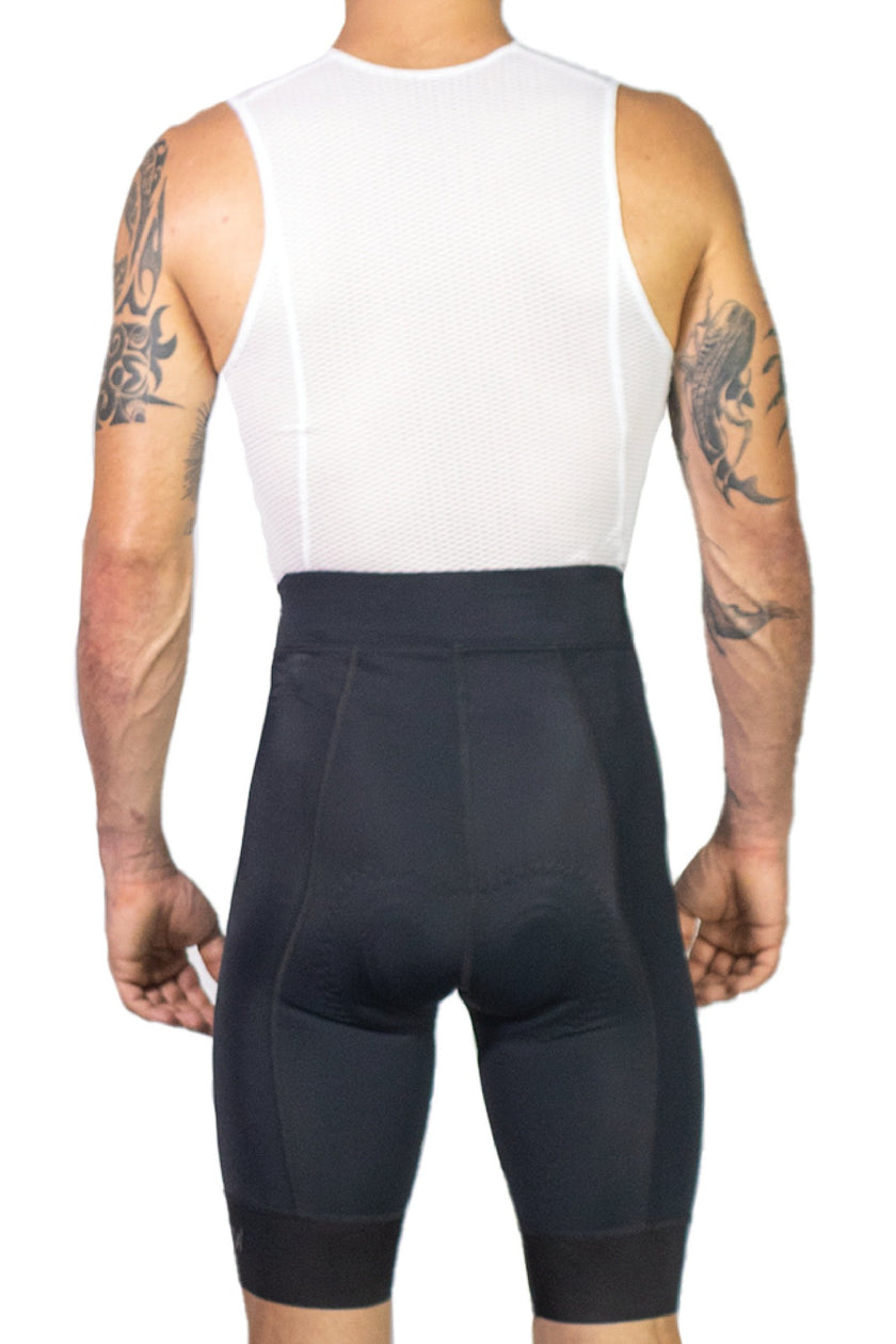 BIB 35 SP PANTALONETA DE CICLISMO PAD NACIONAL SIN CARGADERA NEGRO - Gavia