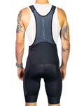 BIB 35 SP PANTALONTEA DE CICLISMO PAD ITALIANO NEGRO