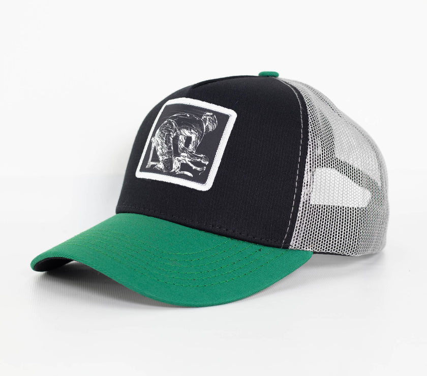 GORRA BIKE GREEN - Gavia