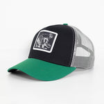 GORRA BIKE GREEN