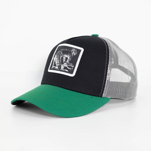 GORRA BIKE GREEN