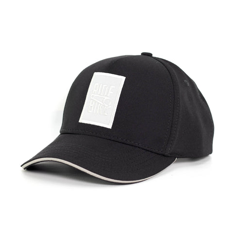 GORRA BIKE BLACK