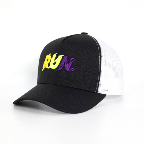 GORRA RUN NEÓN